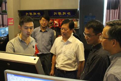 湖北省強化文化市場執(zhí)法檢查，保障節(jié)日期間上網(wǎng)服務行業(yè)規(guī)范有序