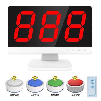 黃岡知識競賽搶答器與數字電視系統 智能科技在教育競賽領域的創新融合